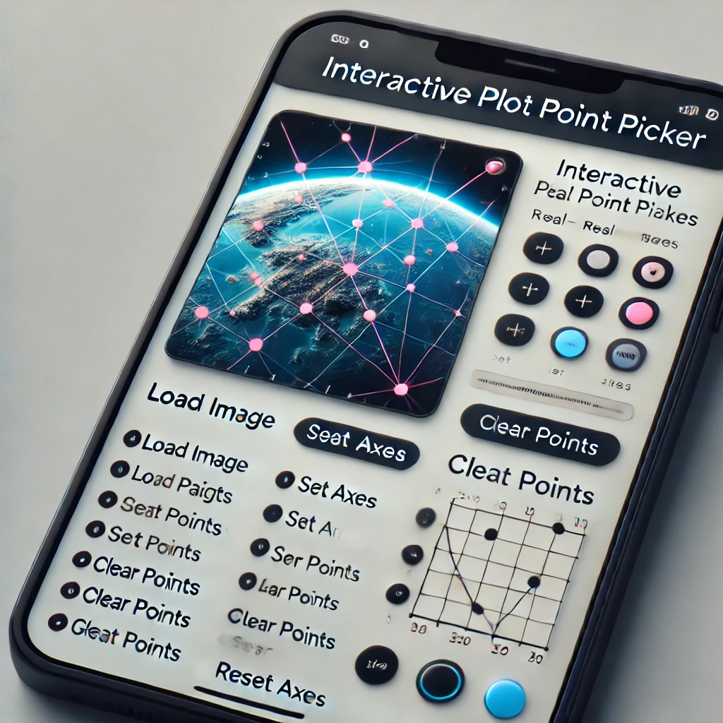 Interactive Plot Point Picker